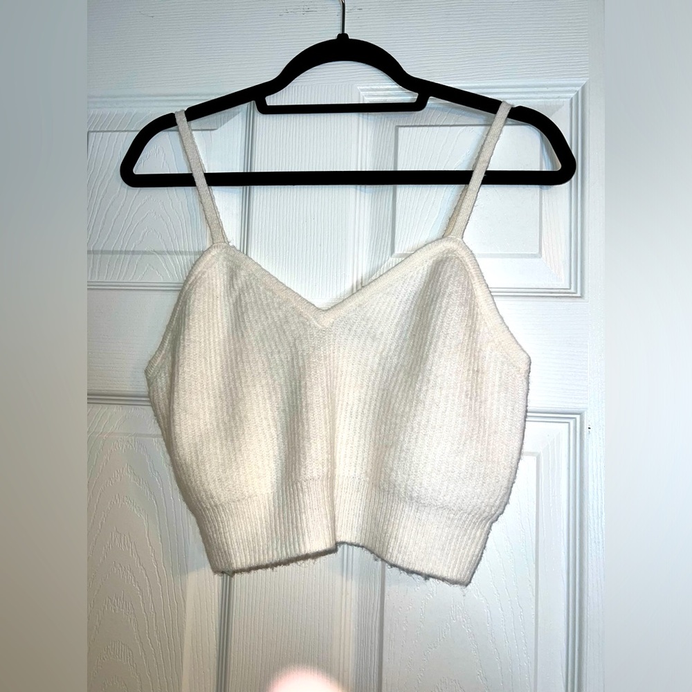 H&M Rib-Knit Top Size L - Picture 4 of 6